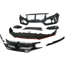 Load image into Gallery viewer, VW Polo 2018–2019 Front Bumper Cover with Park Sensor Cut-Outs