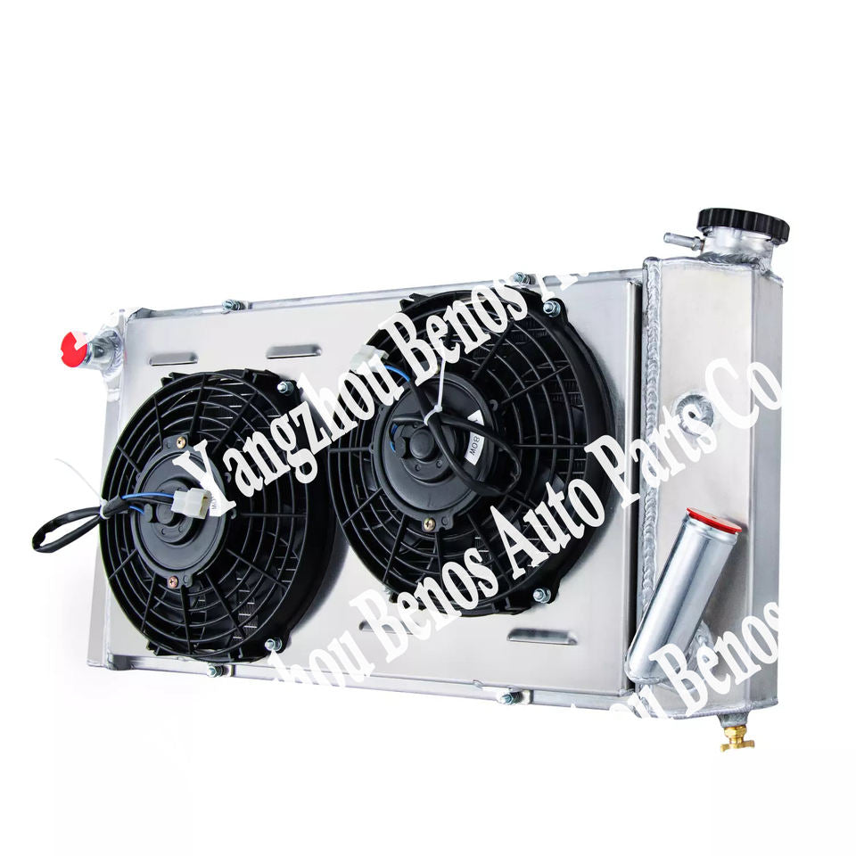 Aluminum Radiator for Chevy Colorado GMC Canyon HUMMER H3 H3T 3.7L 5.3L 2006-2012