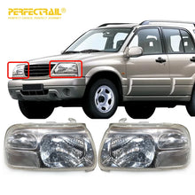 Load image into Gallery viewer, PERFECTRAIL 35320-65D30 35120-65D30 Factory Car Parts Front Left Right Head Lamp Headlight for Suzuki Grand Vitara 1998-2003