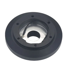 Load image into Gallery viewer, Audi A3 A4 A6 A8 TT / VW Rabbit Beetle Black Aluminium Steering Wheel Hub Adapter Boss Kit