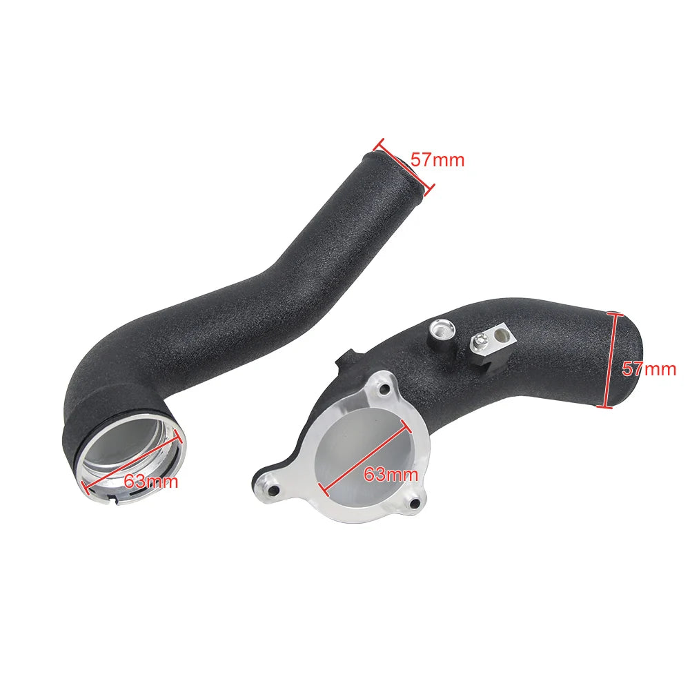 BMW B58 3.0T 2016-2023 Intercooler Charge Pipe M140i M240i 340i 440i 540i 740i X3 X4 G30 G11 G01 G02