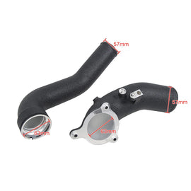 BMW B58 3.0T 2016-2023 Intercooler Charge Pipe M140i M240i 340i 440i 540i 740i X3 X4 G30 G11 G01 G02