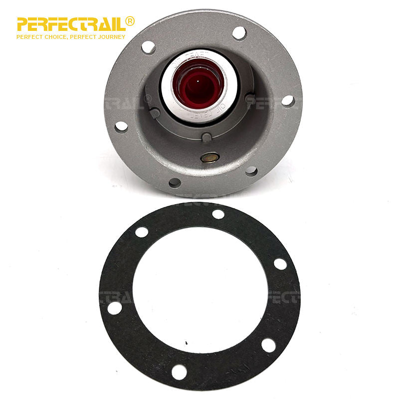 PERFECTRAIL 343-4024 Manufacturer Trailer Parts 6 Hole Aluminum Wheel Hub Center Cap for Freightliner for Volvo for Kenworth