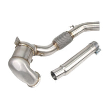 Load image into Gallery viewer, VW Golf GTI MK7 MK7.5 / Audi A3 8V / Jetta GLI EA888.3 1.8T 2.0T 4 inch Catless Cast Downpipe with Hardware