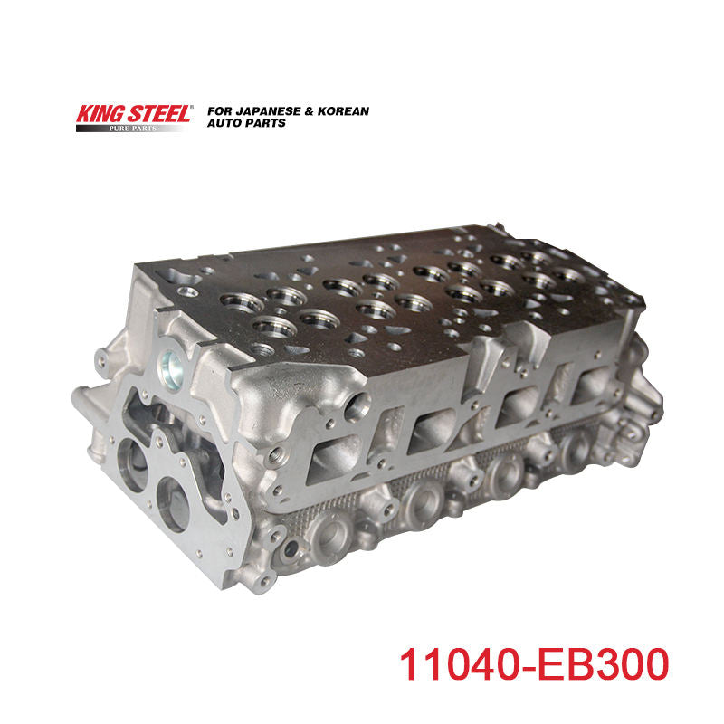 KING STEEL New Sale OEM11040-EB300 Aluminum Head Cylinder Cover Assembly Engine Cylinder Head for NISSAN NAVARA X-TRAIL 2005