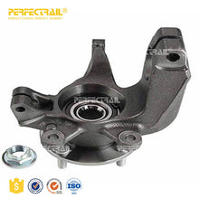 Load image into Gallery viewer, PERFECTRAIL 6S4Z3K186BA 6S4Z3K185BA Auto Parts Steering Knuckle for Ford Focus 2007-2010 7S4Z 1104-A
