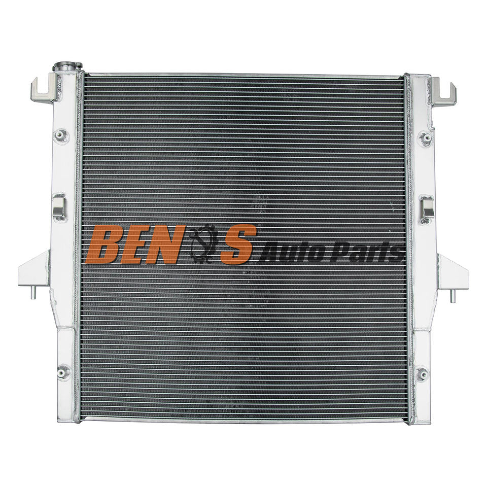 3-Row Aluminum Radiator for 2003-2009 Dodge Ram 2500 3500 5.9L 6.7L Cummins
