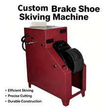 Load image into Gallery viewer, Heavy-Duty Brake Shoe Peeling Machine, Non-damaging Fast Deburring, Widely Used in Auto Repair Factories