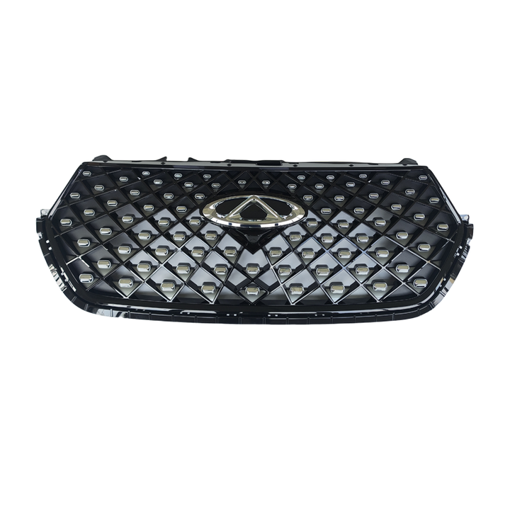Front Bumper Assembly for Chery Tiggo 4 Pro and Tiggo 5x Radiator Grille