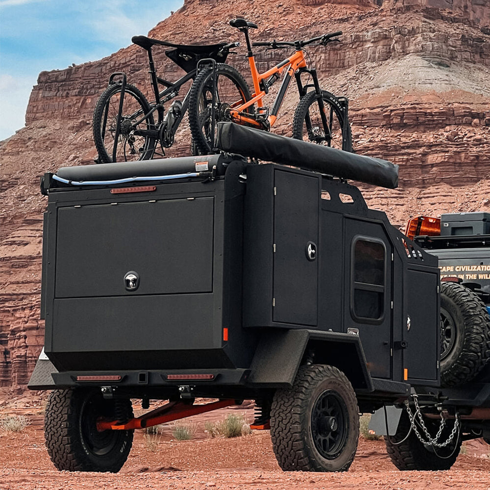 Ecocampor Mini RV Off-Road Teardrop Camper Trailer (TH-03)