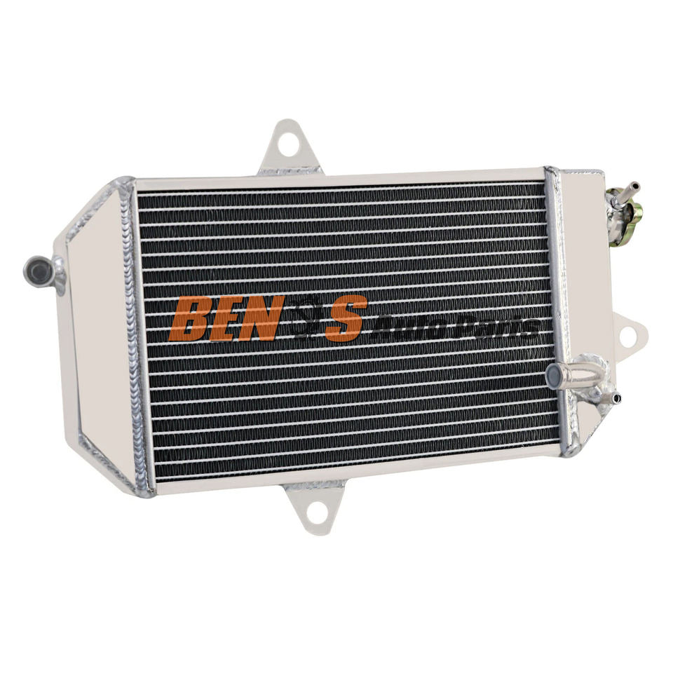 2 Row Aluminum Radiator for Yamaha Banshee YFZ350 ATV 1987-2005