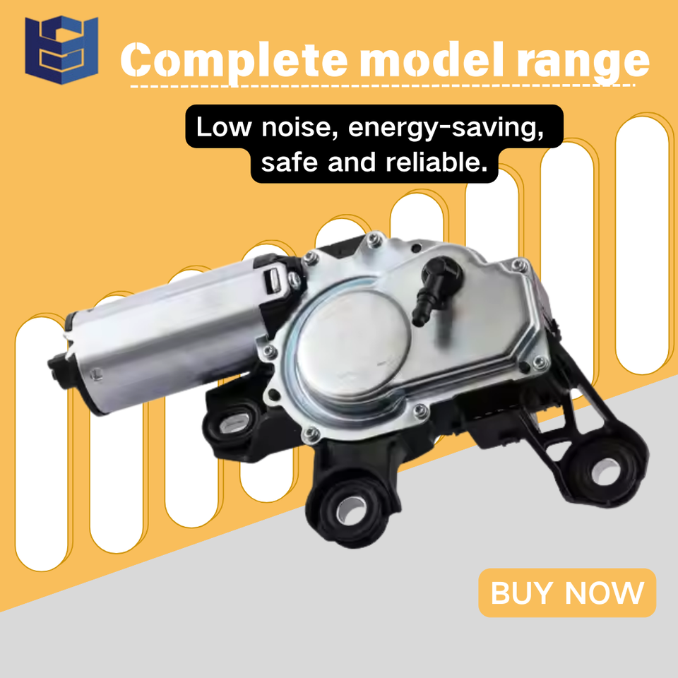 Factory Direct Sales L2AB14A365AA Compact Universal Wiper Motor for Sedans & SUVs - 12V Quiet Operation Wiper Drive Motor