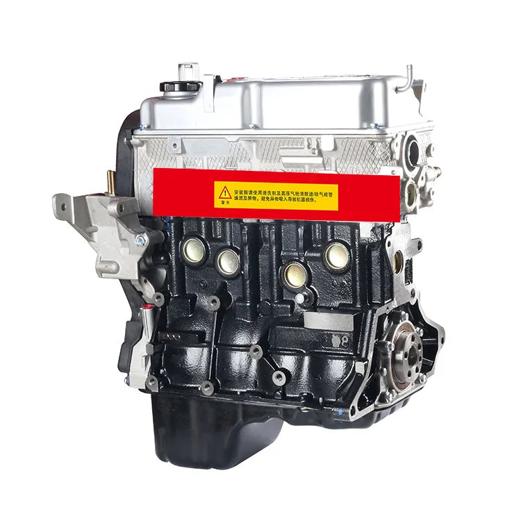 100% Tested 1.6L 4G18 5MT Gasoline Motor Complete Engine Assembly Long Block for Mitsubishi Lancer