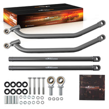 Load image into Gallery viewer, Polaris RZR 1000 XP 4 EPS ATV Rear Upper &amp; Lower Control Arm Radius Rods Bars 2014-2017