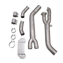 Load image into Gallery viewer, BMW M2 G87 Equal Length Resonated Stainless Steel Midpipe
