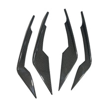 Load image into Gallery viewer, BMW M3 G80 / M4 G82 / G83 2021+ Carbon Fibre Front Bumper Canards / Splitters