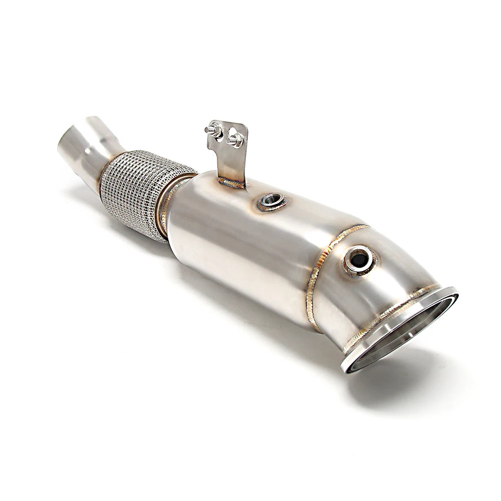 Toyota GR Supra A90 MKV 2020+ B58 3.0L 5 inch 304 Stainless Steel Downpipe