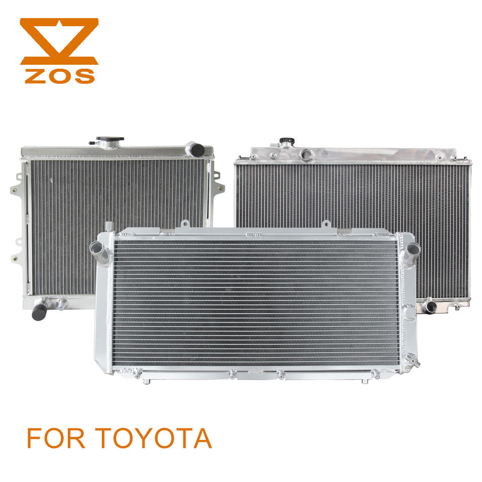 Aluminum Radiator for Daihatsu Fourtrak Rocky F70 F73 F75 F78 F80 F85 Soft Top F7, F8 Hard Top Hardtop