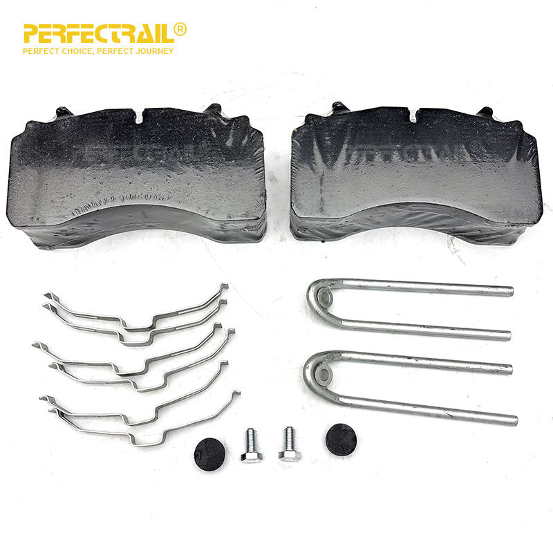 PERFECTRAIL 29CV1777H Factory Car Parts Brake Pad Set for Semi-truck Trailer