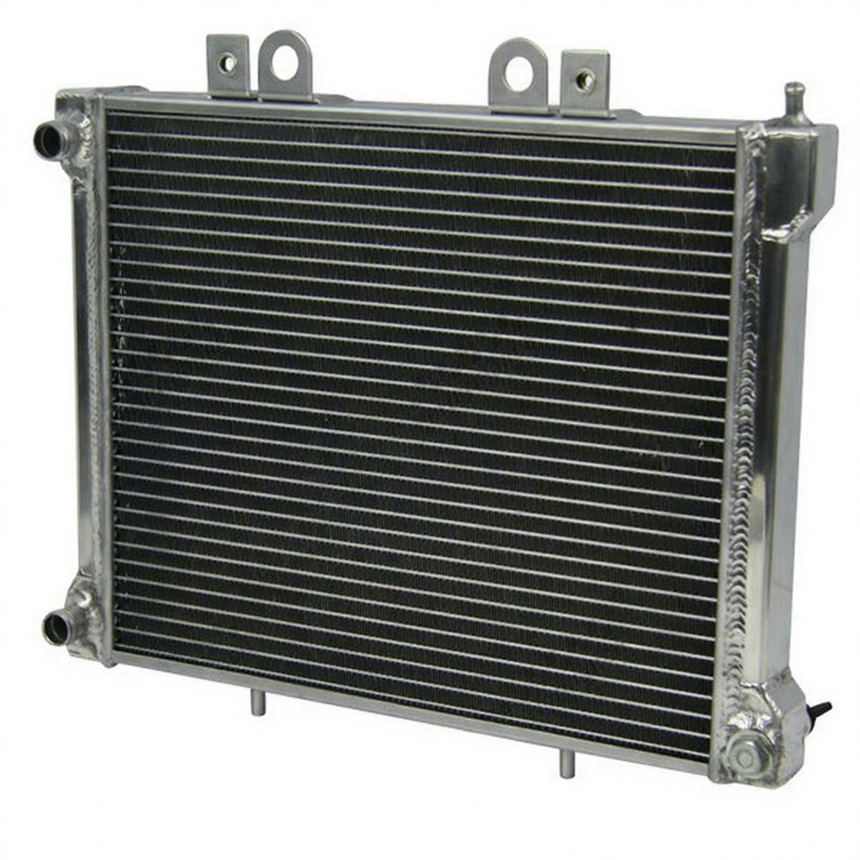 BENOS AUTO PARTS Aluminum Radiator for 2002-05 POLARIS SPORTSMAN 600 700 TWIN 4X4 1240534 1240103