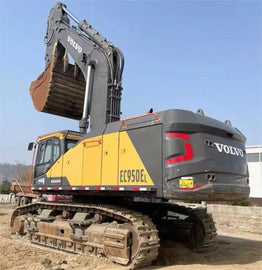 Famous Brand VOLVO Original VOLVO EC950EL Used Excavator for Sale Excellent Product Quality and Service Attitude