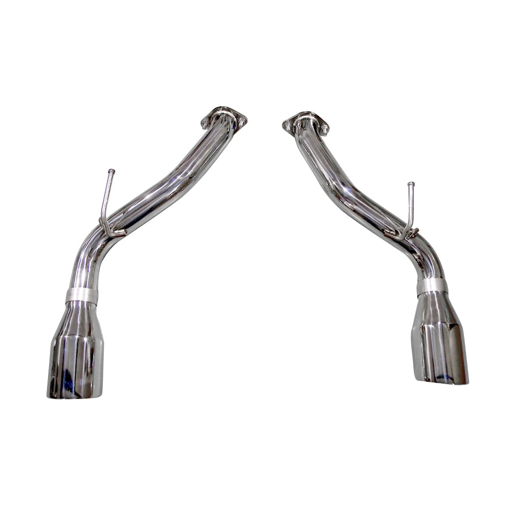 Infiniti Q50 2016-2023 3.0T V6 Stainless Steel Dual Axle-Back Exhaust System