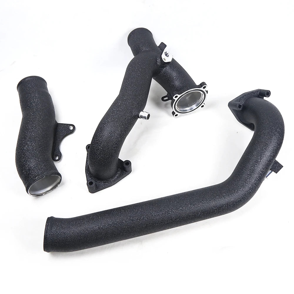 Audi S4 / S5 B9 B9.5 2017+ 3.0T Aluminium Post Throttle Valve Charge Pipe Kit