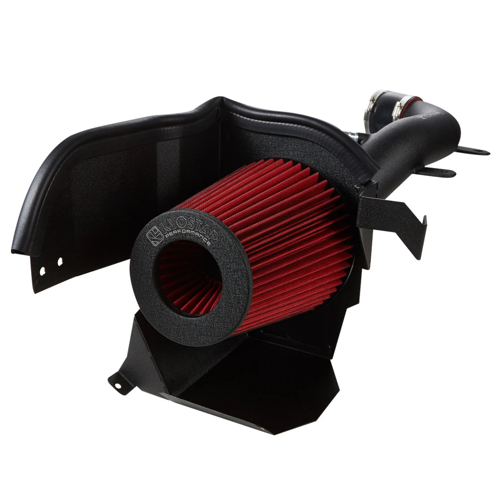 Jeep Wrangler JL / Gladiator JT 2018+ Cold Air Intake Kit - Black and Red