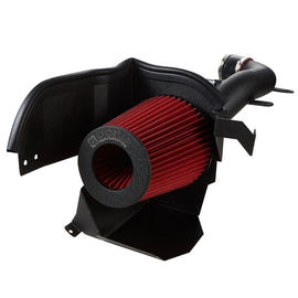 Jeep Wrangler JL / Gladiator JT 2018+ Cold Air Intake Kit - Black and Red