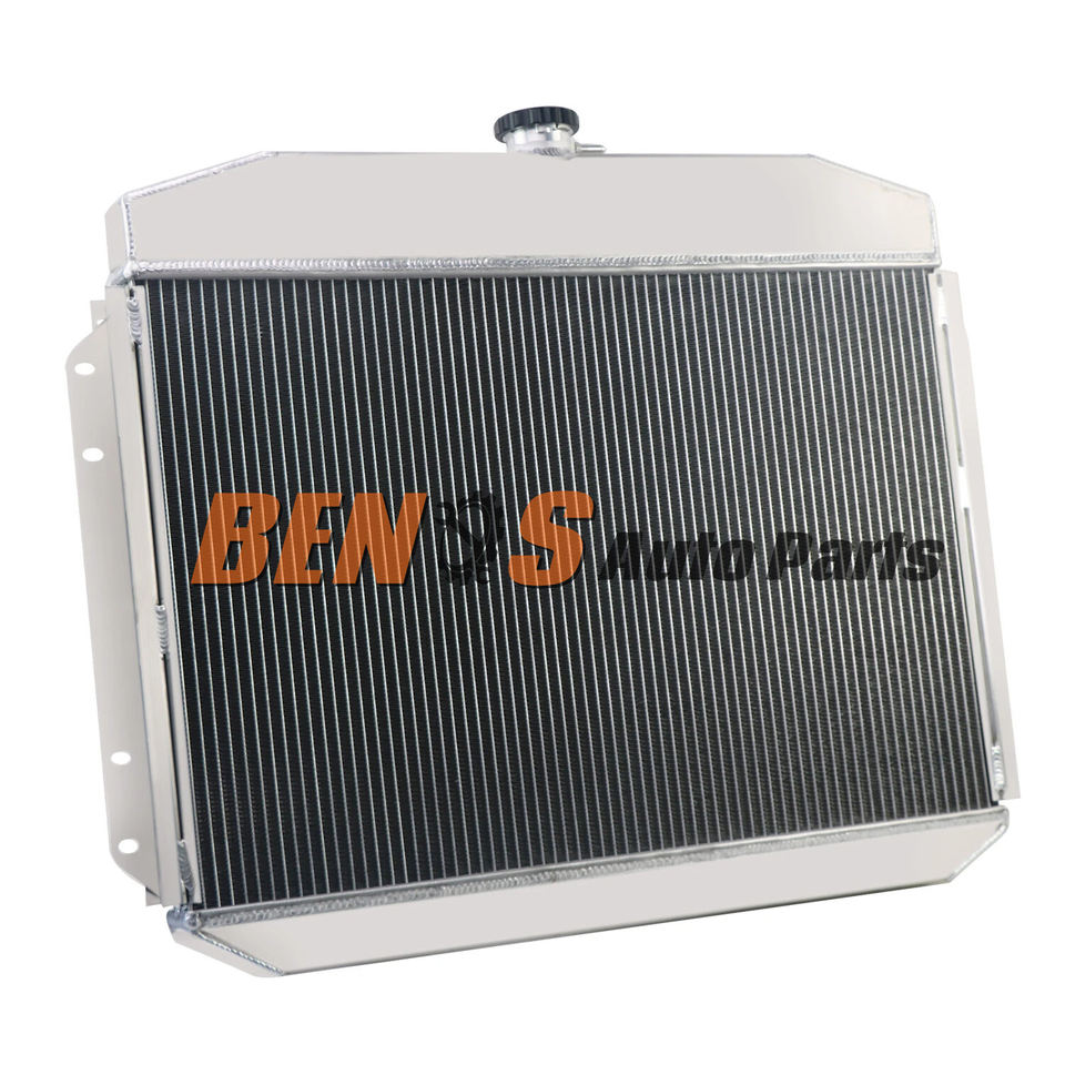 3 Row Aluminum Radiator for Ford F100 F250 F350 3.6L 4.3L CC6164 1961-1964 1963