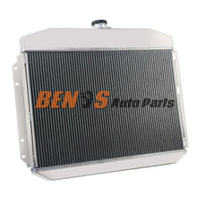 Load image into Gallery viewer, 3 Row Aluminum Radiator for Ford F100 F250 F350 3.6L 4.3L CC6164 1961-1964 1963