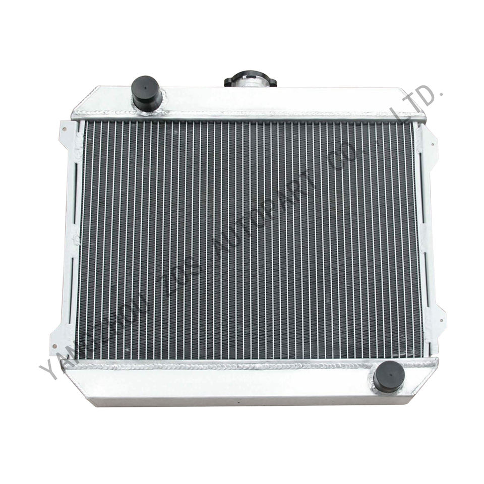 Aluminum Radiator for Nissan Datsun 720 710 610 510 Series L20B Stanza Skyline BJR30 1974-1979
