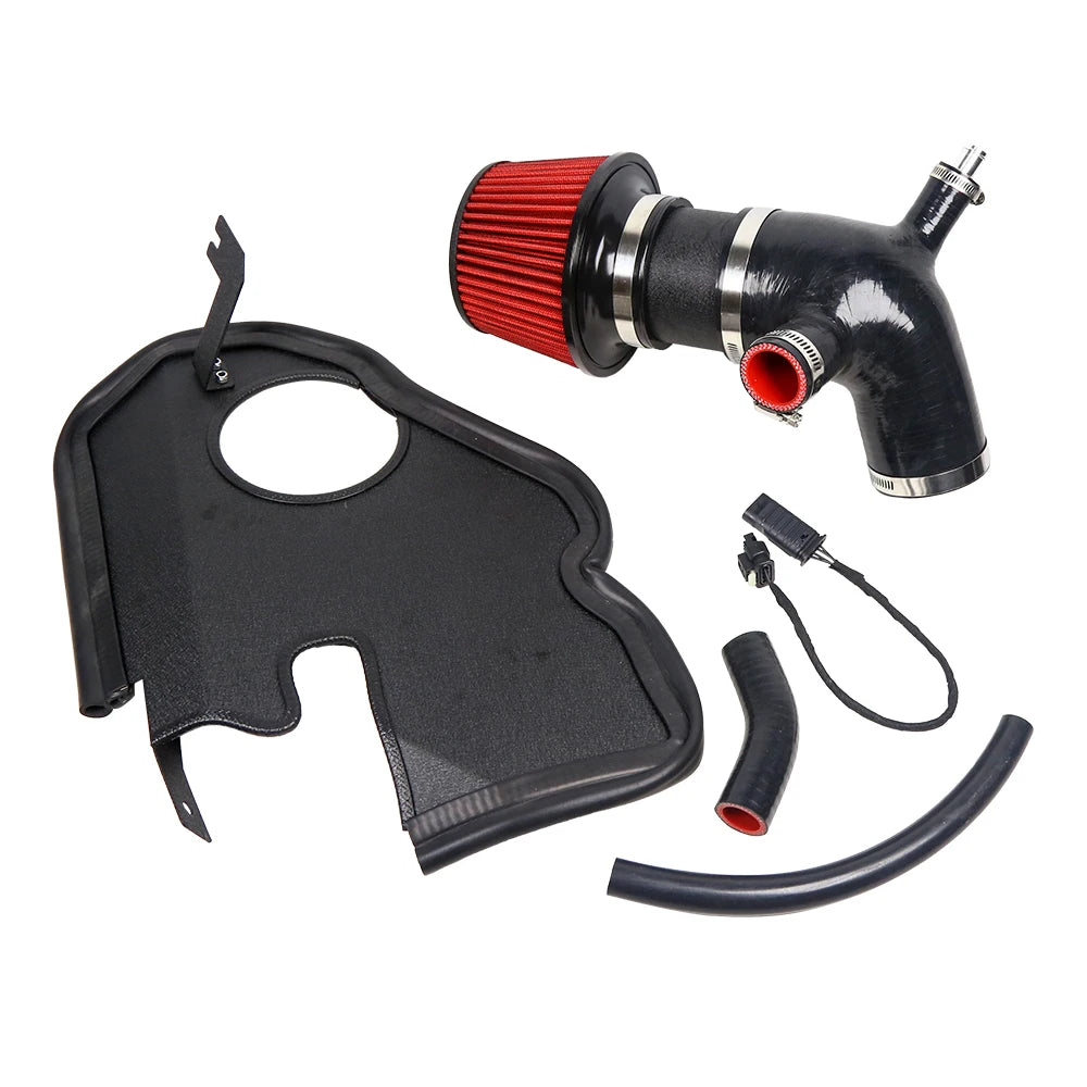 BMW 535i F10 / F11 2009-2016 N55 3.0L Turbo Black Aluminium Cold Air Intake Kit