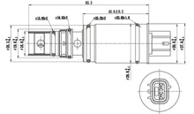 Load image into Gallery viewer, Automotive Electronic Control Valve for Denso 5SE09C 5SE12C 6SEU16