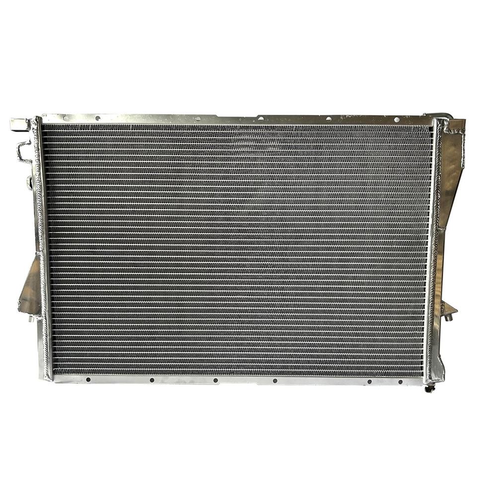 Aluminum Radiator for BMW 528i 540i 740i 740iL 750iL 850Ci L6 V8 V12 2.8L 4.0L 4.4L 5.0L 5.4L 1994-1999 Water tank - Auto Parts