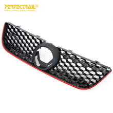 Load image into Gallery viewer, PERFECTRAIL 6Q0 853 651G Factory Auto Body Parts Black Centre Front Radiator Grille for VW POLO IV 9N_ 9A_ 2001-2008