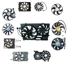 Load image into Gallery viewer, VW Golf V VI Jetta Passat B6 Audi A3 8P Radiator Cooling Fan Motor 1K0959455DT