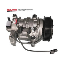 Load image into Gallery viewer, KINGSTEEL OE 38810-5R7-A01 388105R7A01 Auto Part Electric With Pulley 6PK Car 12V Air Conditioning Compressor AC for HONDA Fit