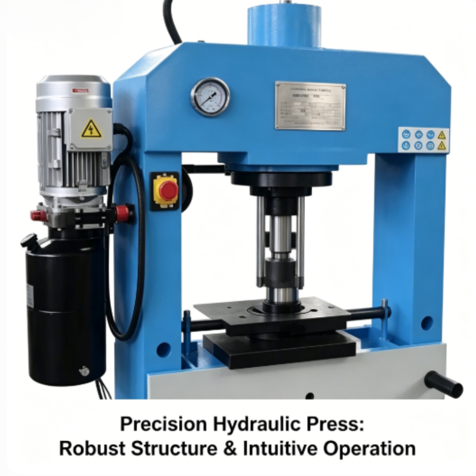 Premium High-Precision Hydraulic Press with Stable Pressure, Ideal for Metal Stamping Forging Auto Parts Manufacturing