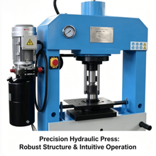 Load image into Gallery viewer, Premium High-Precision Hydraulic Press with Stable Pressure, Ideal for Metal Stamping Forging Auto Parts Manufacturing