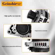 Load image into Gallery viewer, Geinshir Alternator for Honda Fit and City 1.5L OE 31100 RBO 004