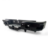 BRR-TYT-006 Toyota Hilux / pickup Heavy-duty replacement rear bumper Rear Bumper