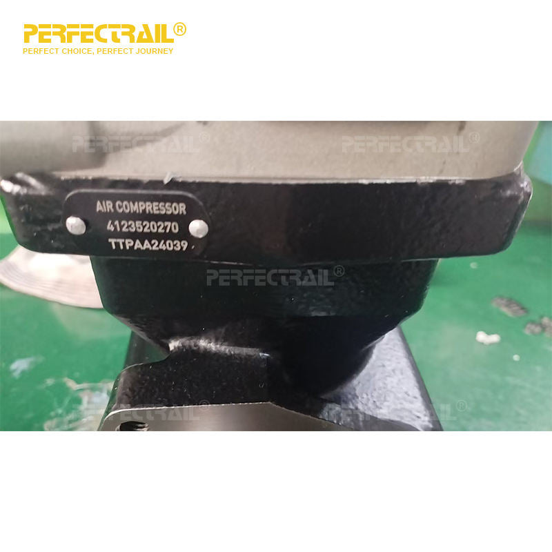 PERFECTRAIL 4123520270 4571301115 Factory Heavy Duty Truck Parts Air Brake Compressor for Mercedes Benz Axor 2 Integro O 550