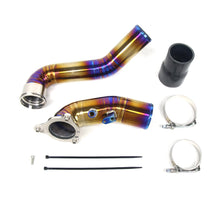 Load image into Gallery viewer, BMW Gen 1 B58 3.0T F20 F22 F30 F32 G01 G11 G30 G32 Titanium Alloy Intercooler Charge Pipe Kit