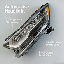 Load image into Gallery viewer, Super Bright LED Fog Light for Toyota Corolla,Smoke Lens&amp;Aluminum Housing,Natural White Light for Rear Safe Driving at Night