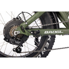 Load image into Gallery viewer, Fat Tyre Electric Bike High Face 20" Electric Mountain Bike | 48V eBike