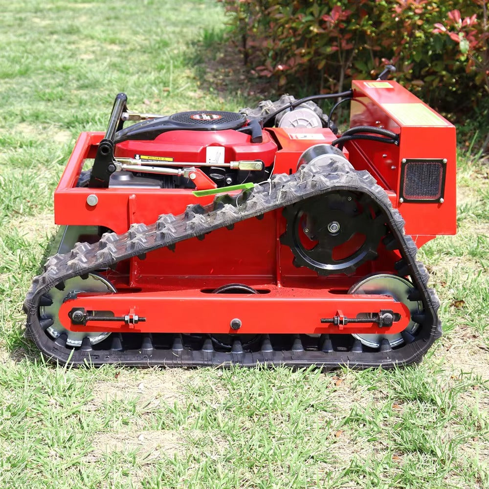 Free Shipping Crawler Remote Control Grass Cutter Blade Lawn Mower