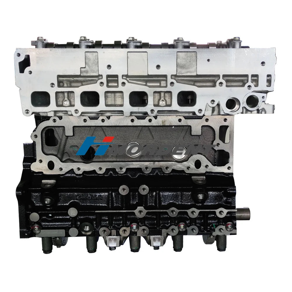 Isuzu KB / D-Max Pickup 2.5 TDI 4JK1 / 4JK1-TC Complete Engine 1990-2003 - image 2