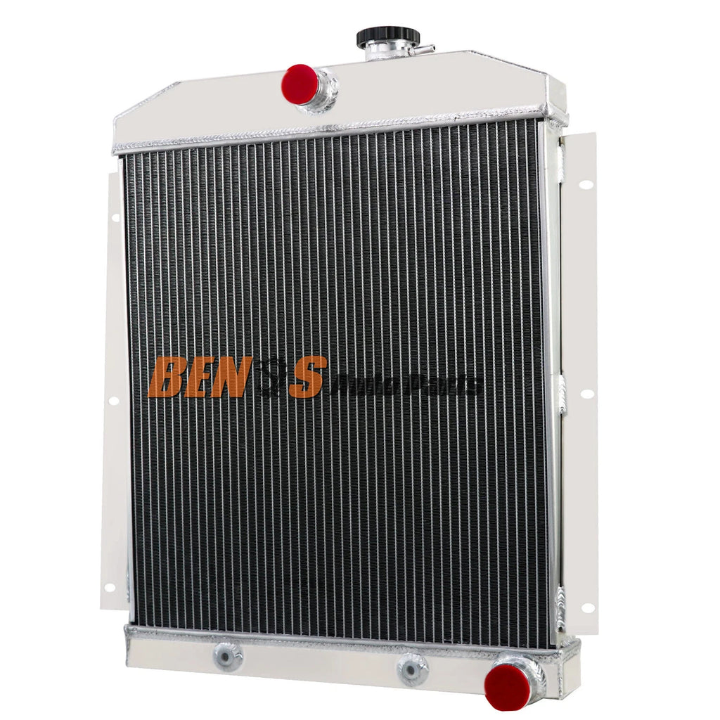 Wholesale Customize 4 Row Aluminum Radiator for CHEVY PICKUP TRUCKS C/K 1948 1949 1950 3.8L L6 1947-1954