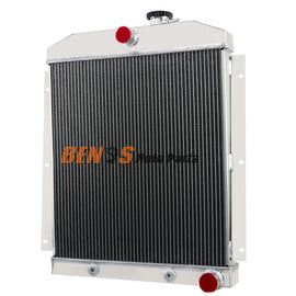 Wholesale Customize 4 Row Aluminum Radiator for CHEVY PICKUP TRUCKS C/K 1948 1949 1950 3.8L L6 1947-1954